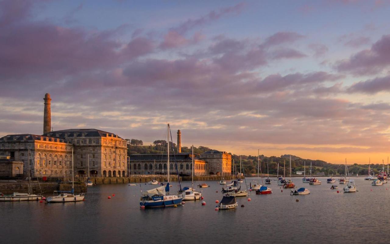 The Getaway! 3 Bed House - Plymouth - Sleeps 7 - Free Parking - Habita Property Luaran gambar