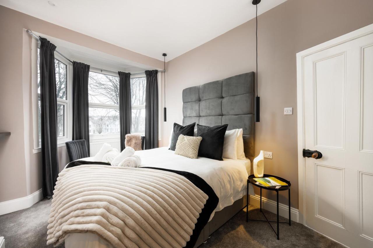 The Getaway! 3 Bed House - Plymouth - Sleeps 7 - Free Parking - Habita Property Luaran gambar