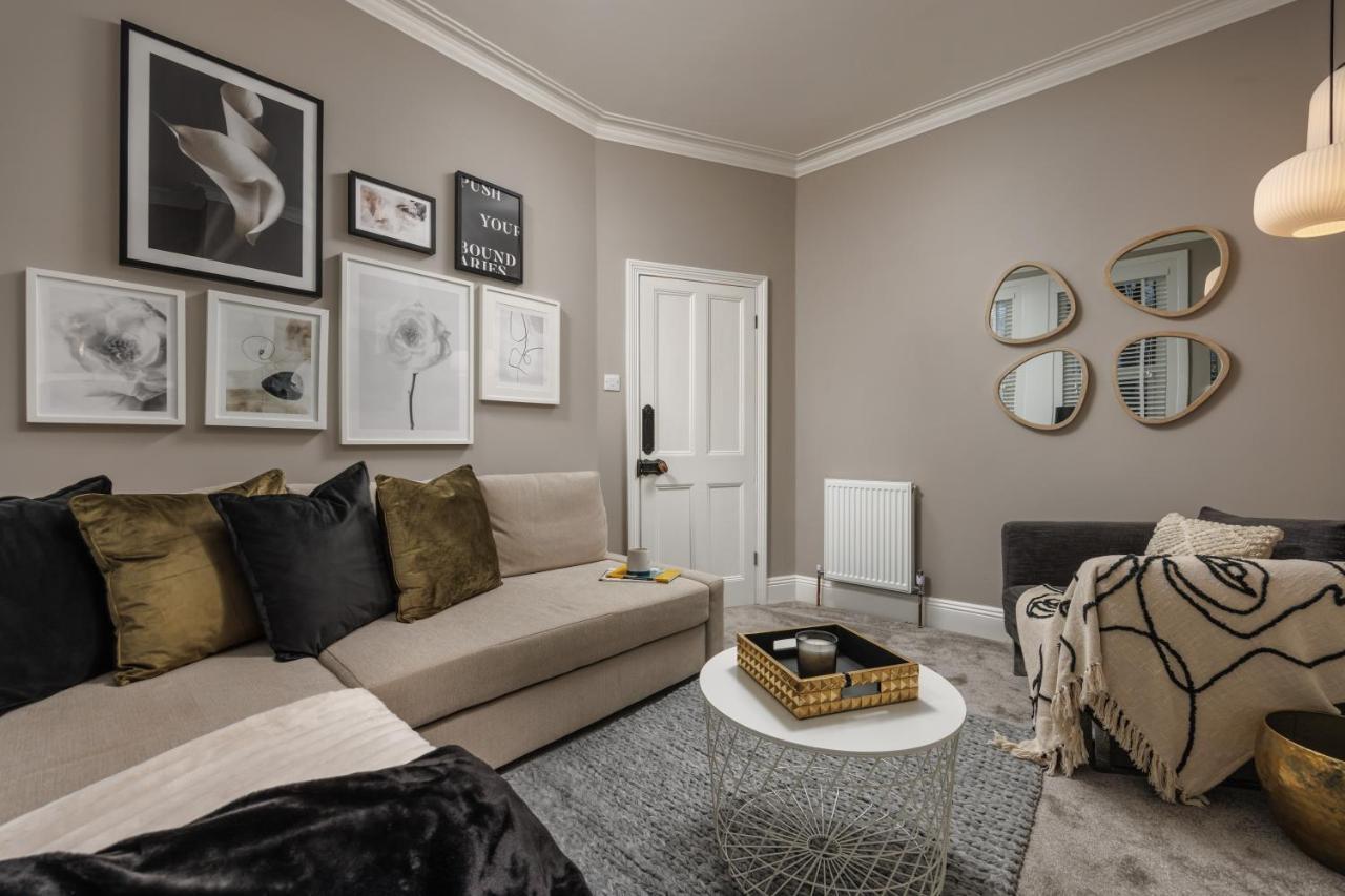 The Getaway! 3 Bed House - Plymouth - Sleeps 7 - Free Parking - Habita Property Luaran gambar