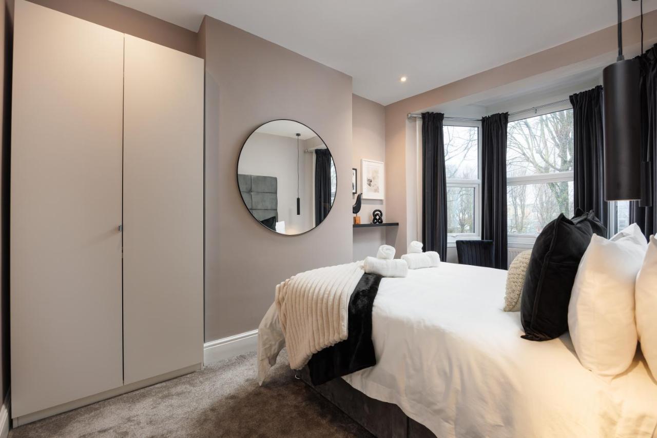 The Getaway! 3 Bed House - Plymouth - Sleeps 7 - Free Parking - Habita Property Luaran gambar