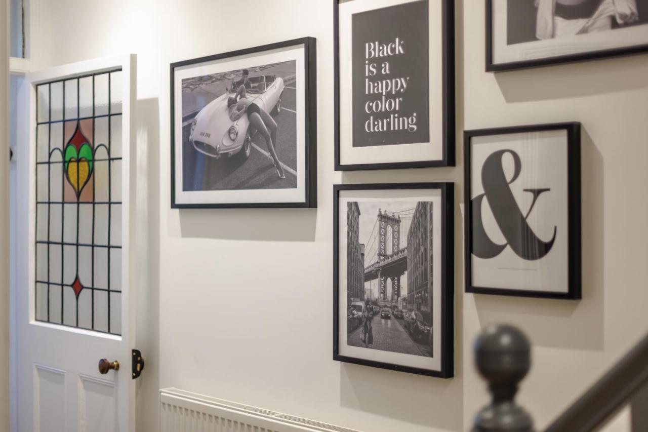 The Getaway! 3 Bed House - Plymouth - Sleeps 7 - Free Parking - Habita Property Luaran gambar