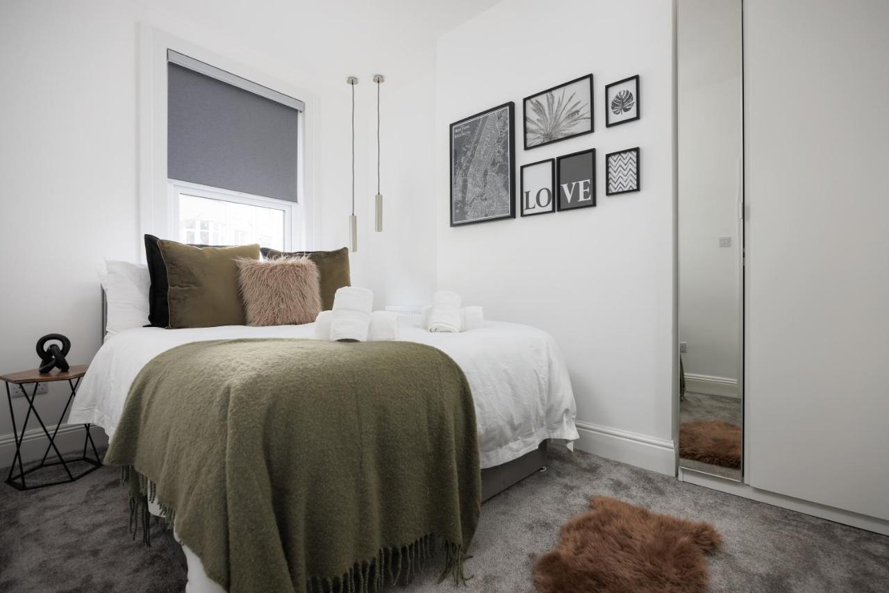 The Getaway! 3 Bed House - Plymouth - Sleeps 7 - Free Parking - Habita Property Luaran gambar