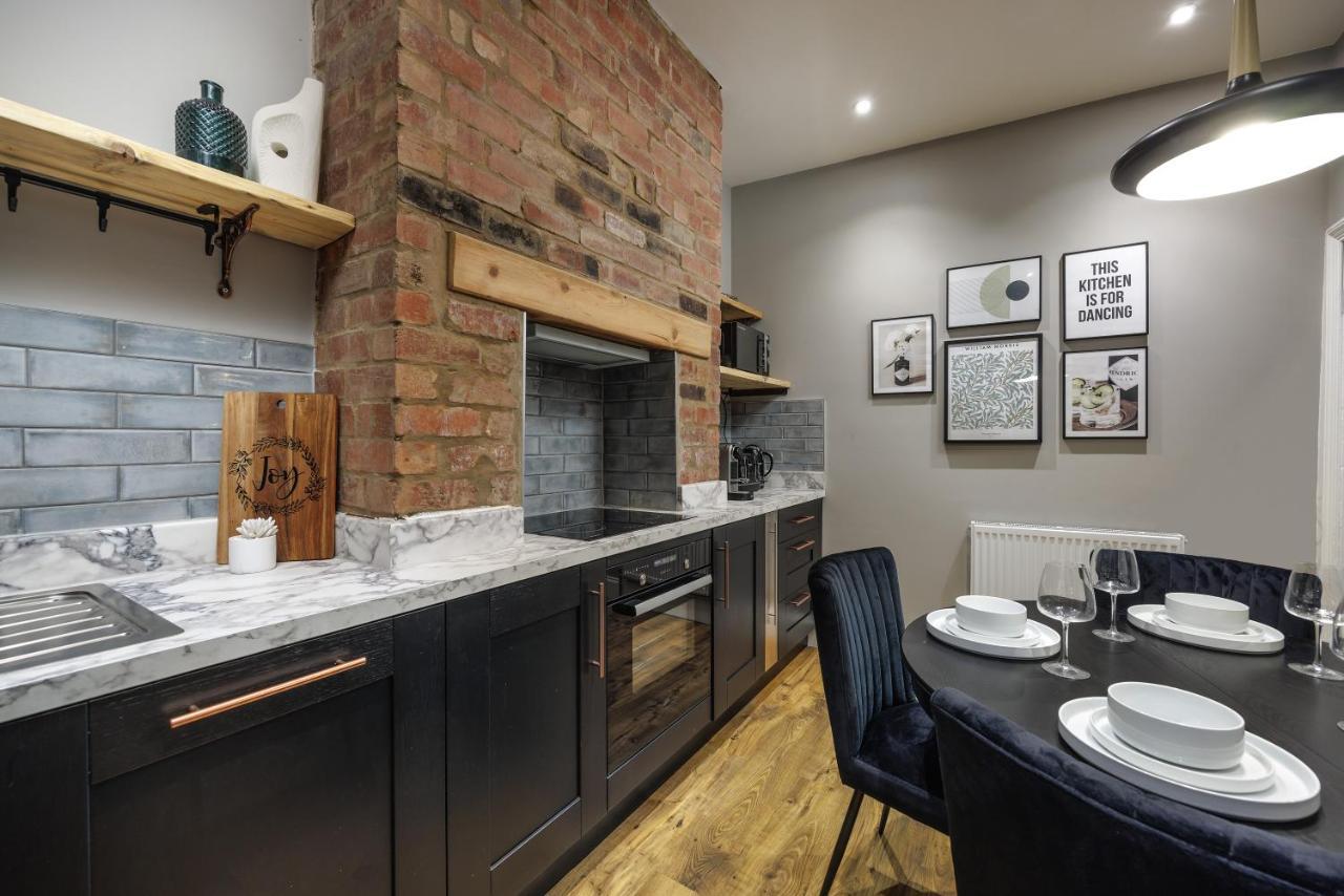 The Getaway! 3 Bed House - Plymouth - Sleeps 7 - Free Parking - Habita Property Luaran gambar