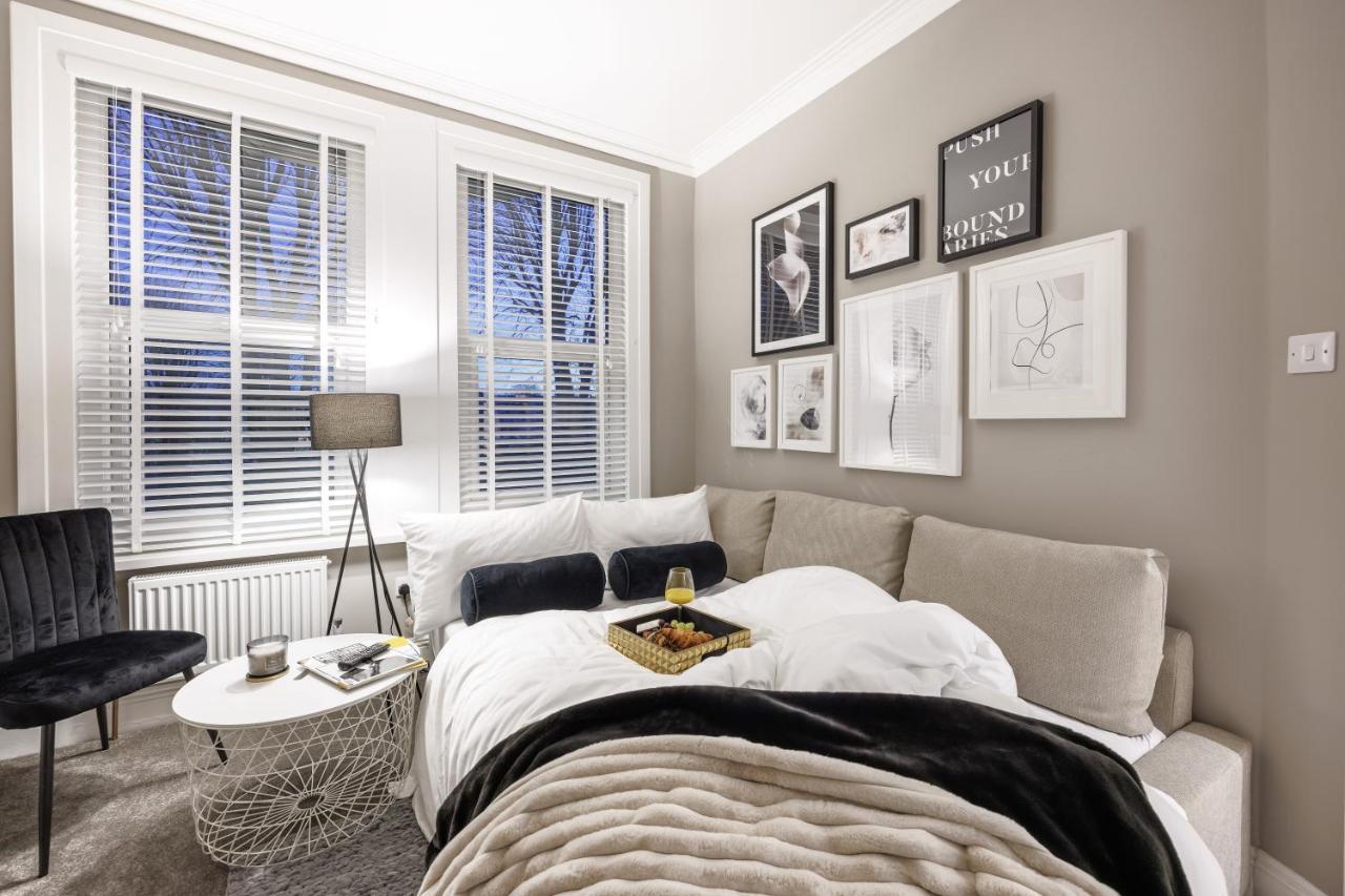 The Getaway! 3 Bed House - Plymouth - Sleeps 7 - Free Parking - Habita Property Luaran gambar