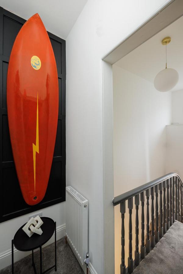 The Getaway! 3 Bed House - Plymouth - Sleeps 7 - Free Parking - Habita Property Luaran gambar
