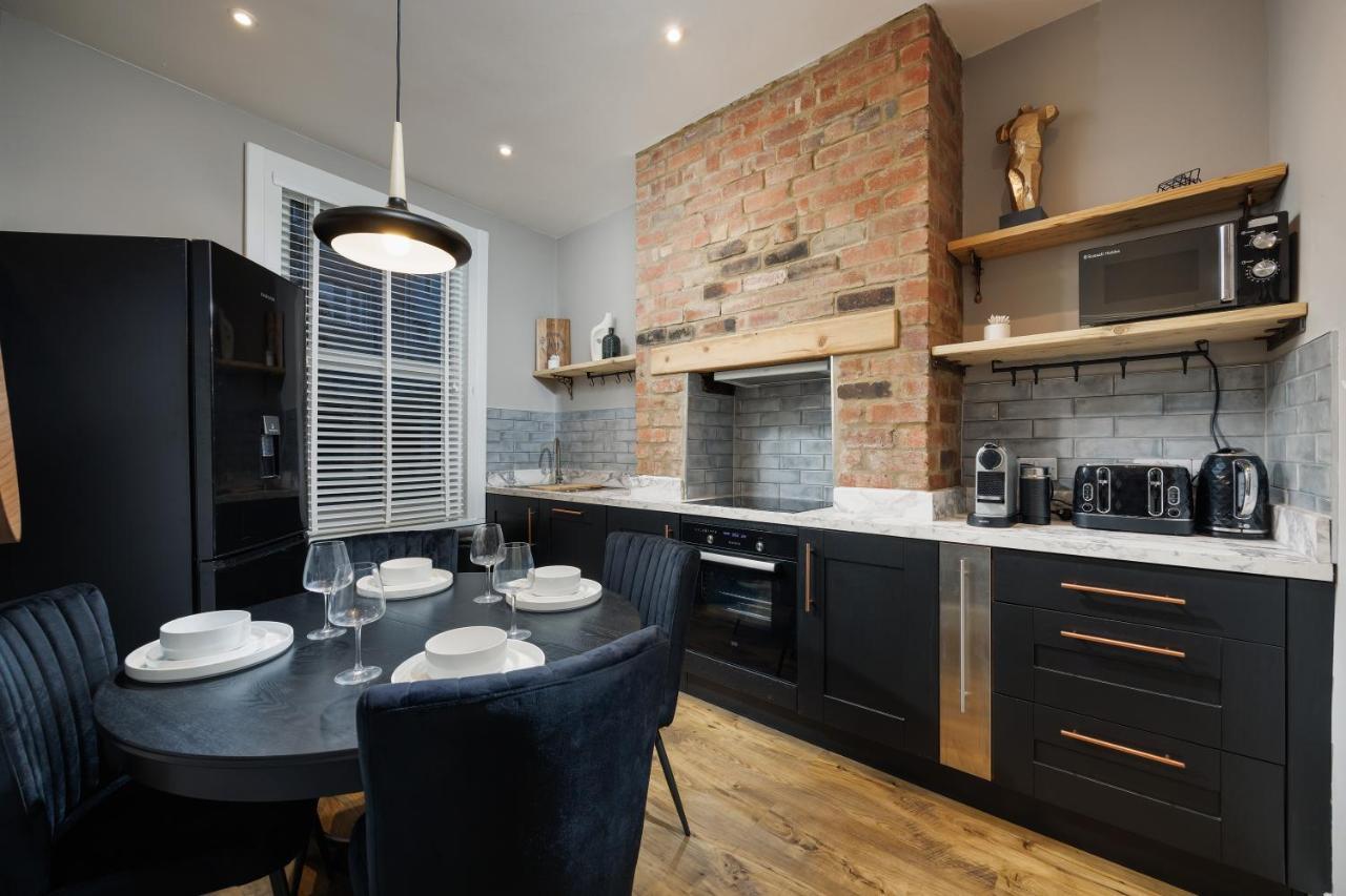 The Getaway! 3 Bed House - Plymouth - Sleeps 7 - Free Parking - Habita Property Luaran gambar